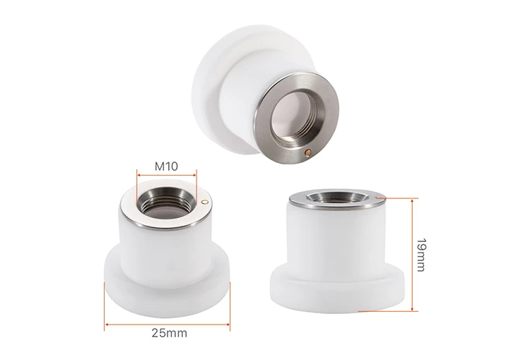 Laser Ceramic Body Nozzle Holder Ring for Ospri - 6