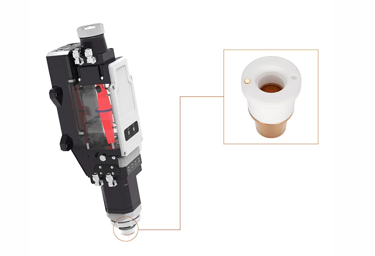 Laser Ceramics D20 H28 M8 for BOCI - 6