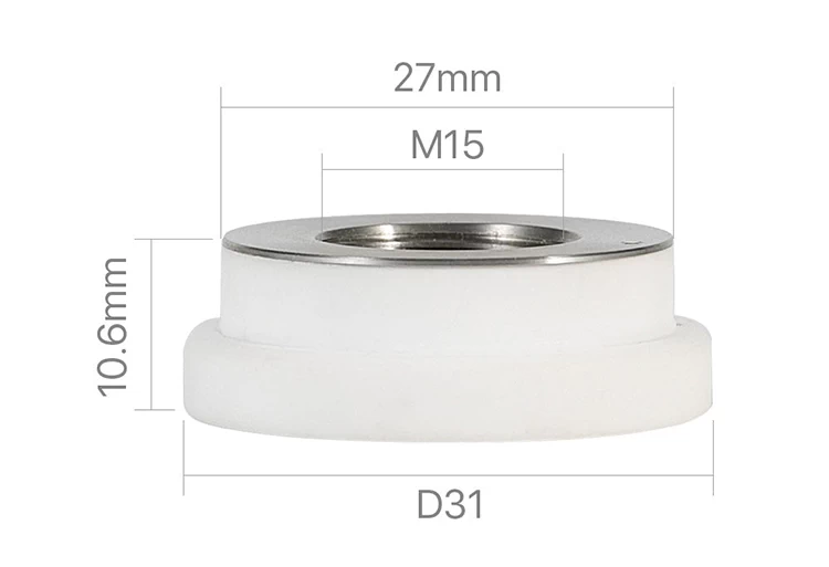 Laser Ceramics Dia.31mm 27mm for Precitec - 2