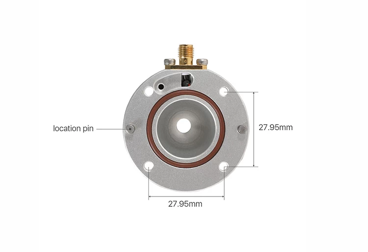 Nozzle Connector F150 for Raytools - 5