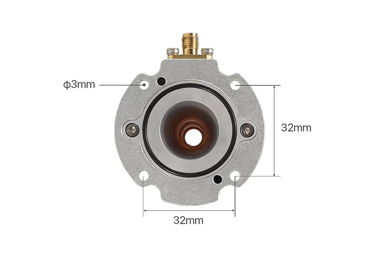 Nozzle Connector for 3D Raytools Laser Cutting Head - 5