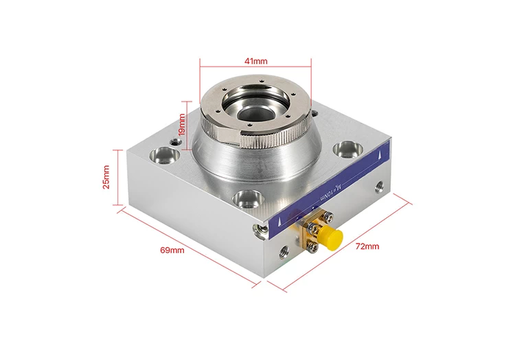 Nozzle Connector for Precitec LightCutter - 2