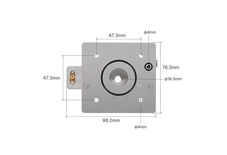 Nozzle Connector for Raytools BM114S - 3