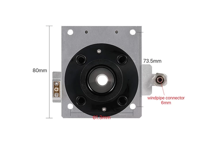 Nozzle Connector for Raytools BM115 - 4