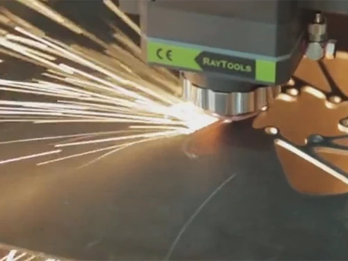 RayTools BT240S for Metal Cutting - 500x375