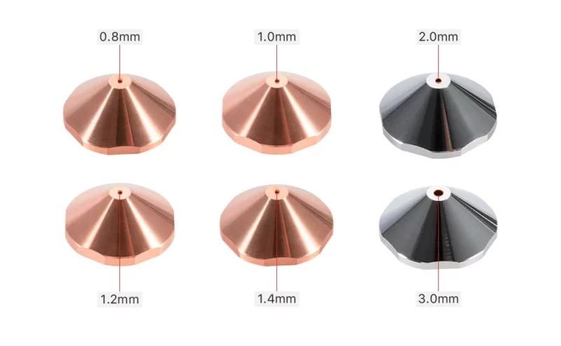 BD Series Laser Nozzles D25 - Product Details 4