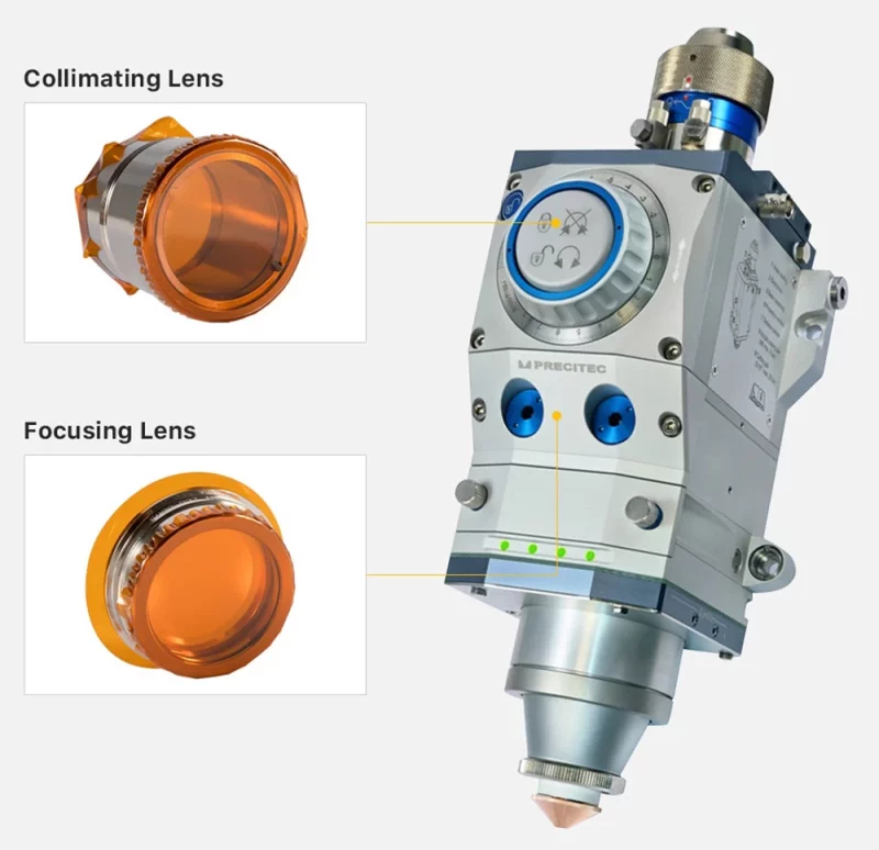 Collimating & Focusing Lens for Precitec Procutter - Product Details 2