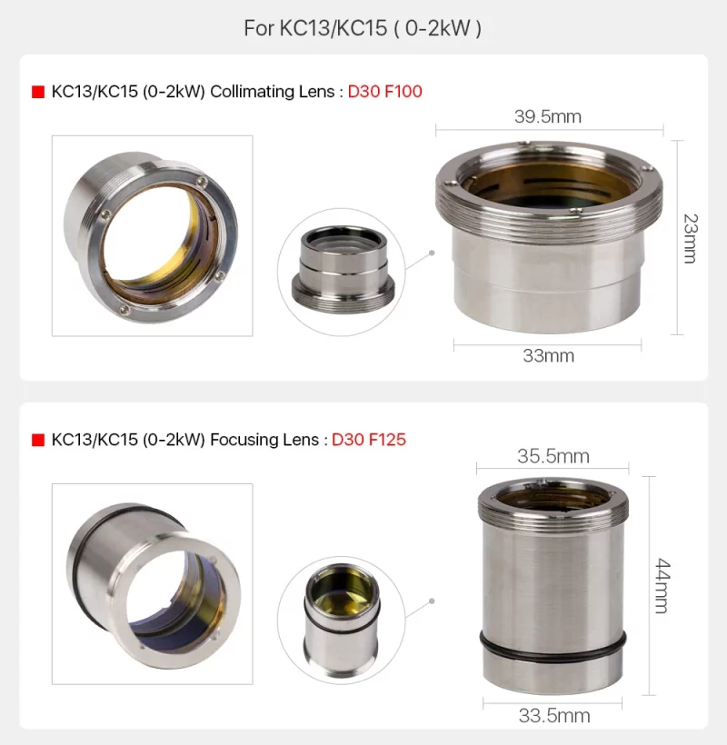 Collimating & Focusing Lens for WSX KC13 KC15 - Product Details 2