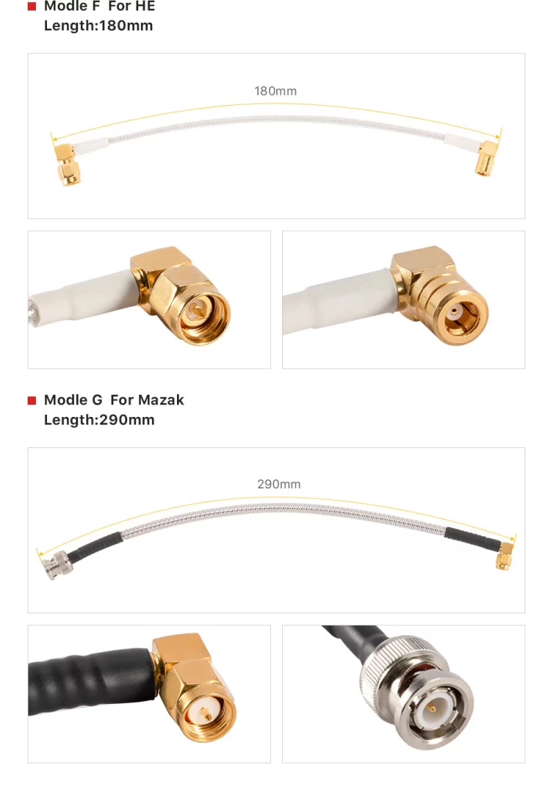 Fiber Laser RF Cable - Product Details 5