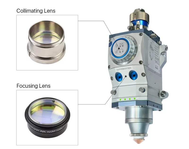 Focusing Collimating Lens for Precitec Procutter Details 4