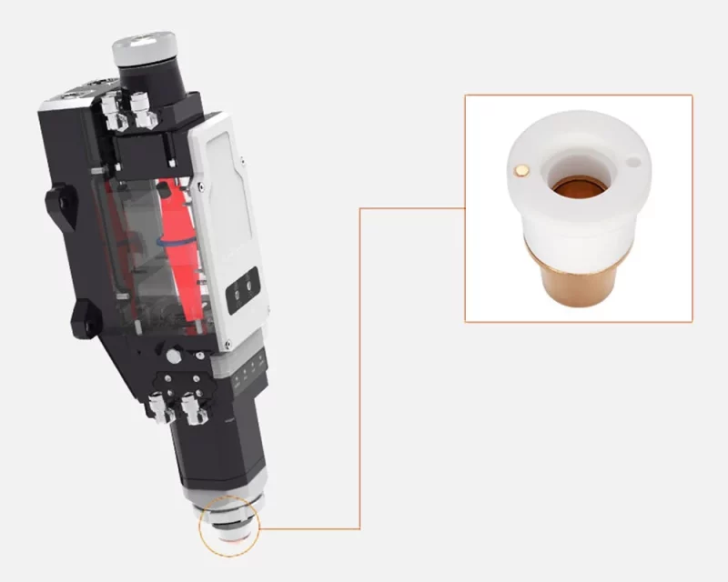 Laser Ceramics D20 H28 M8 for BOCI - Product Details 2