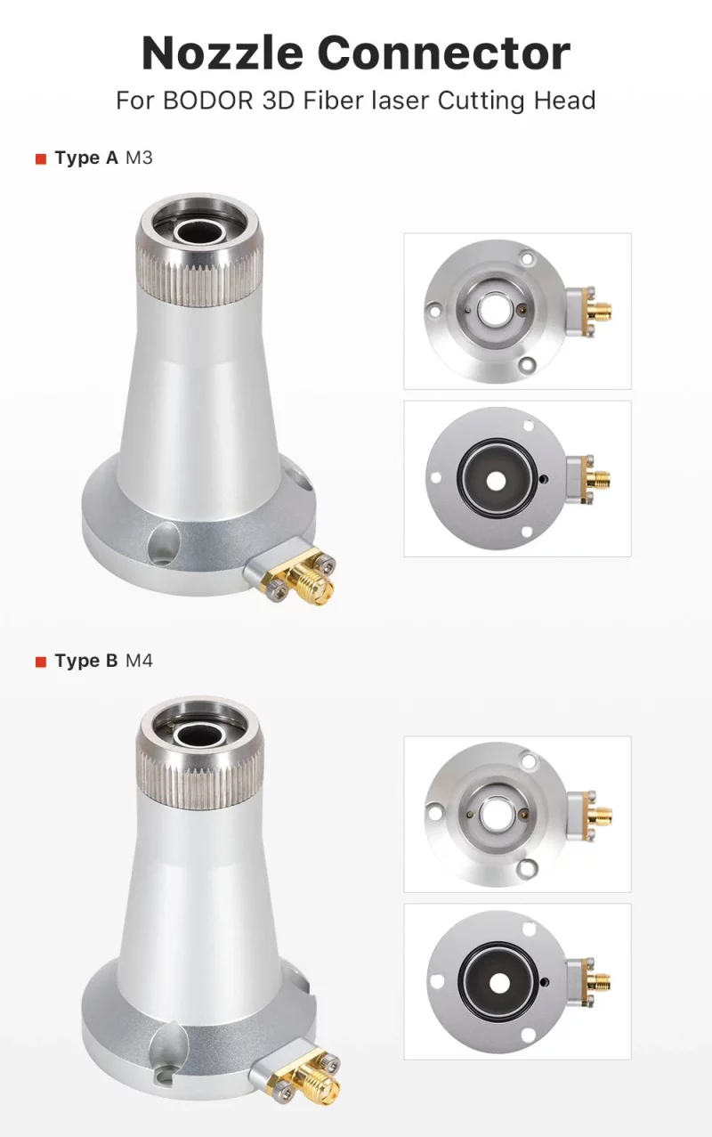 Nozzle Connector for BODOR 3D - Product Details 1