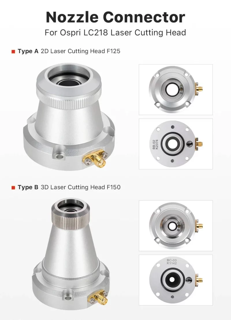 Nozzle Connector for Ospri LC218 - Product Details 1