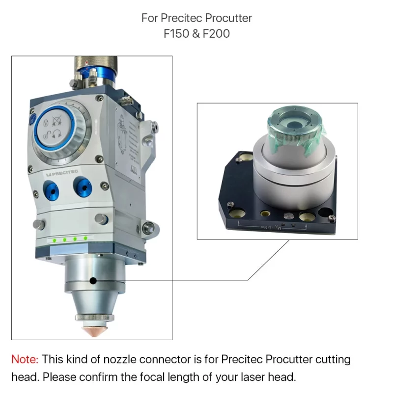 Nozzle Connector for Procutter F150 F200 - Product Details 6