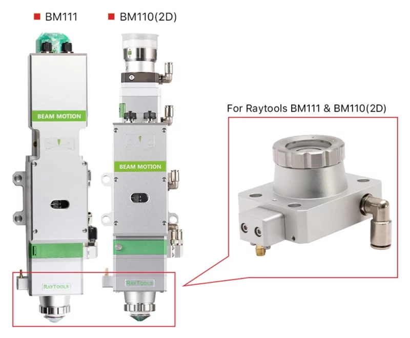 Nozzle Connector for Raytools BM111 BM110 - Product Details 5