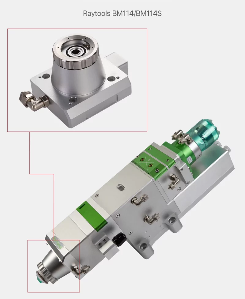 Nozzle Connector for Raytools BM114 BM114S - Product Details 3