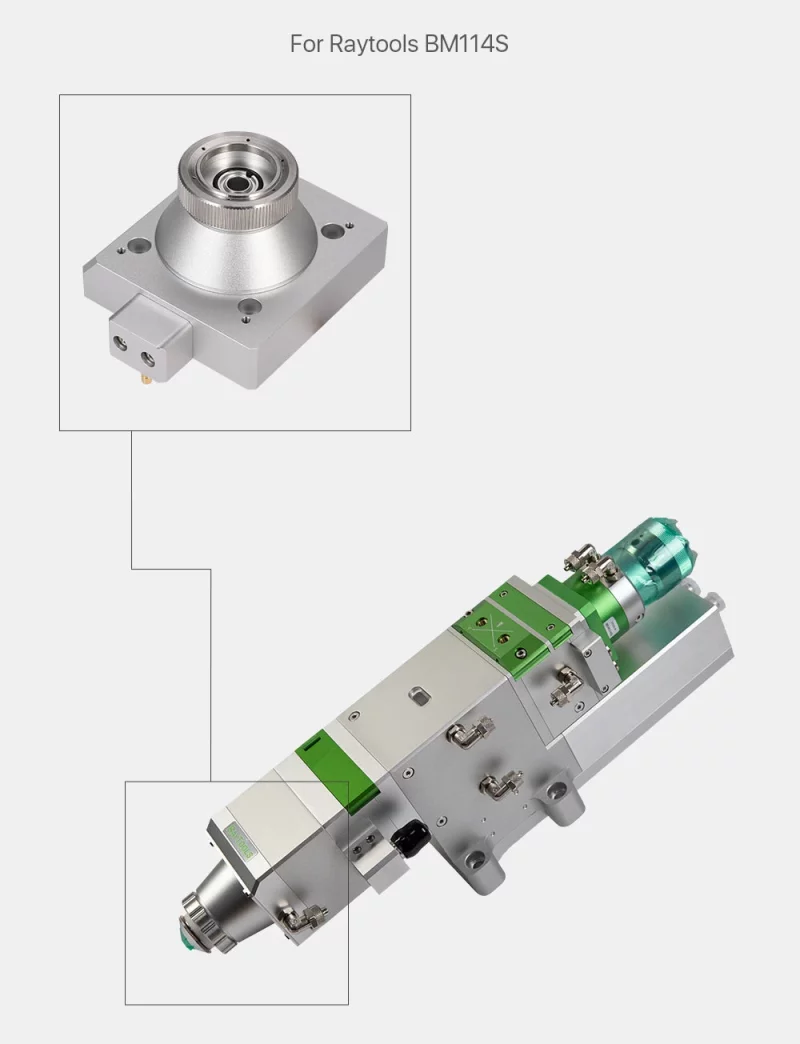 Nozzle Connector for Raytools BM114S - Product Details 3