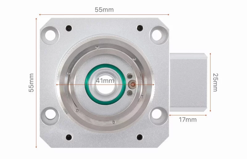 Nozzle Connector for Raytools BT220 - Product Details 1