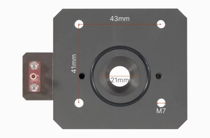 Nozzle Connector for Raytools BT240S - Product Details 2