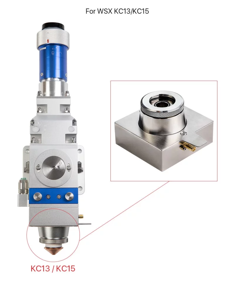 Nozzle Connector for WSX KC13 KC15 - Product Details 2