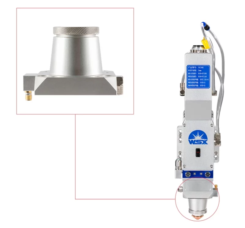 Nozzle Connector for WSX NC30 Product Details 3