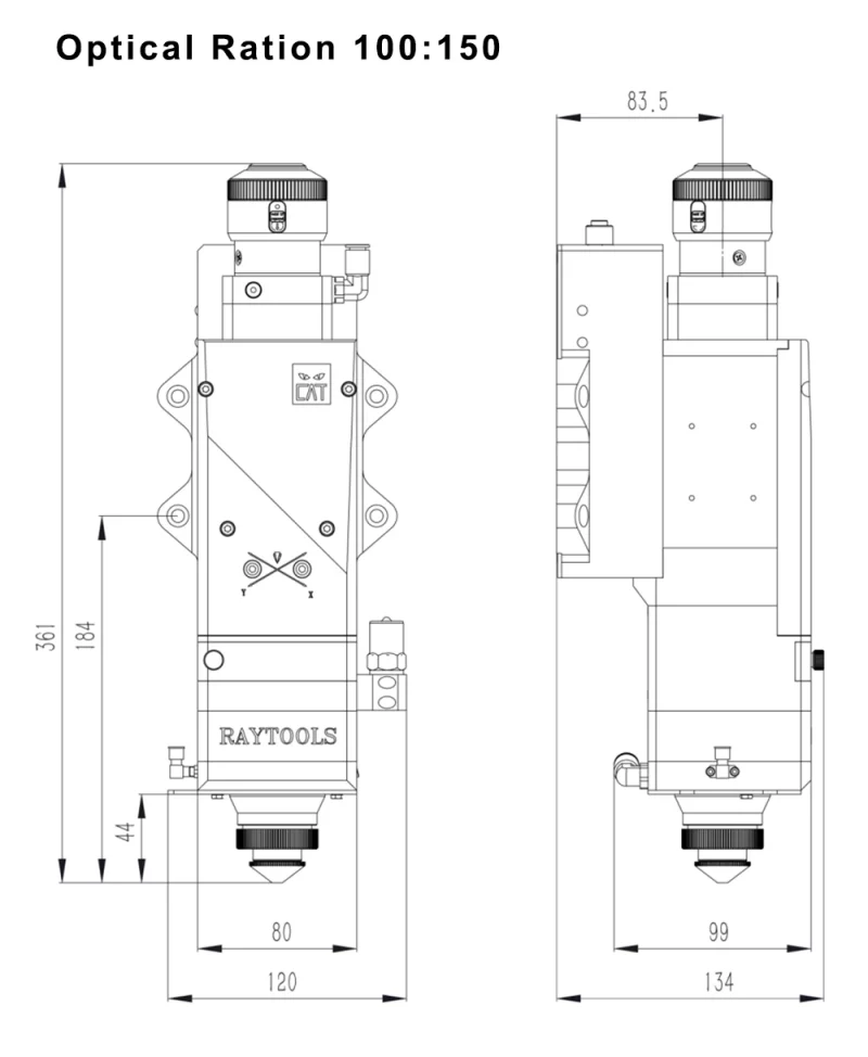 RayTools BS03K-CAT-2