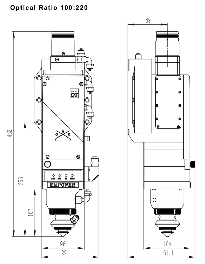 RayTools BS20K-CAT-2-1