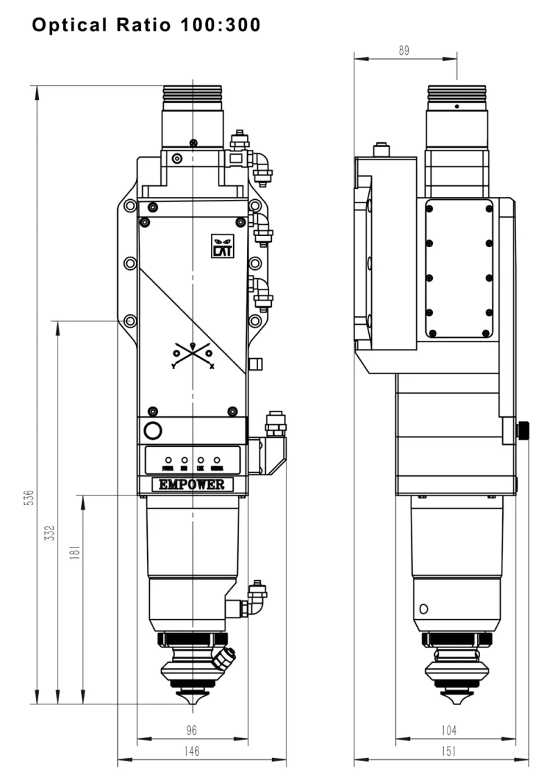 RayTools BS20K-CAT-3