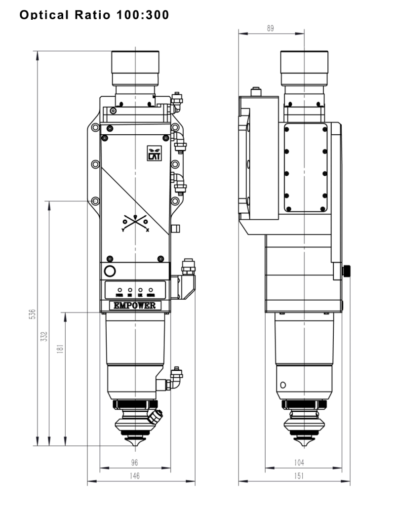 RayTools BS30K-CAT-2